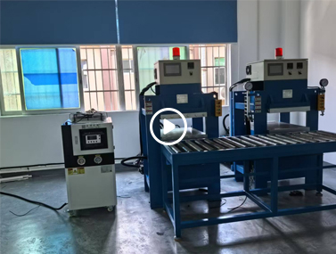 3匹风冷冷水机碳纤维打样机