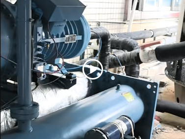 注塑机100Hp专用螺杆式冷水机