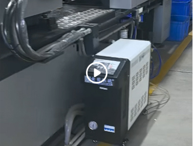 注塑机水式模温机案例图