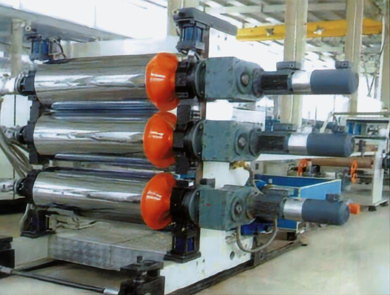 片材擠出-押出成型